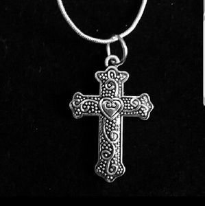 Artisan Design Celtic Cross Sterling Silver chain